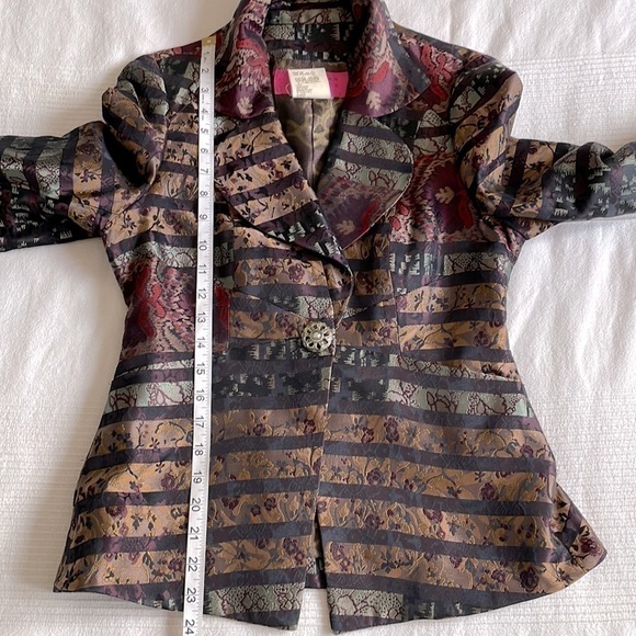 Christian Lacroix Vintage Jacket Size 38 - Picture 7 of 10